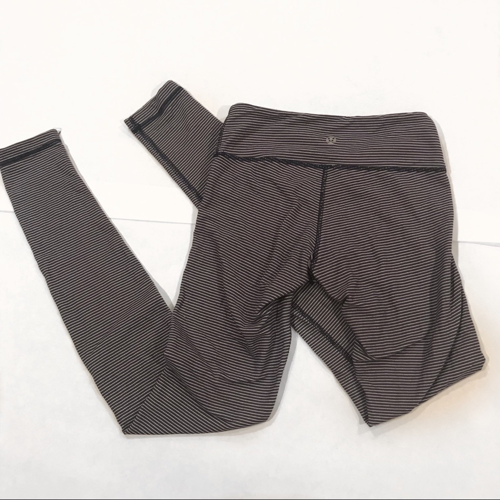 Ankle length lululemon leggings